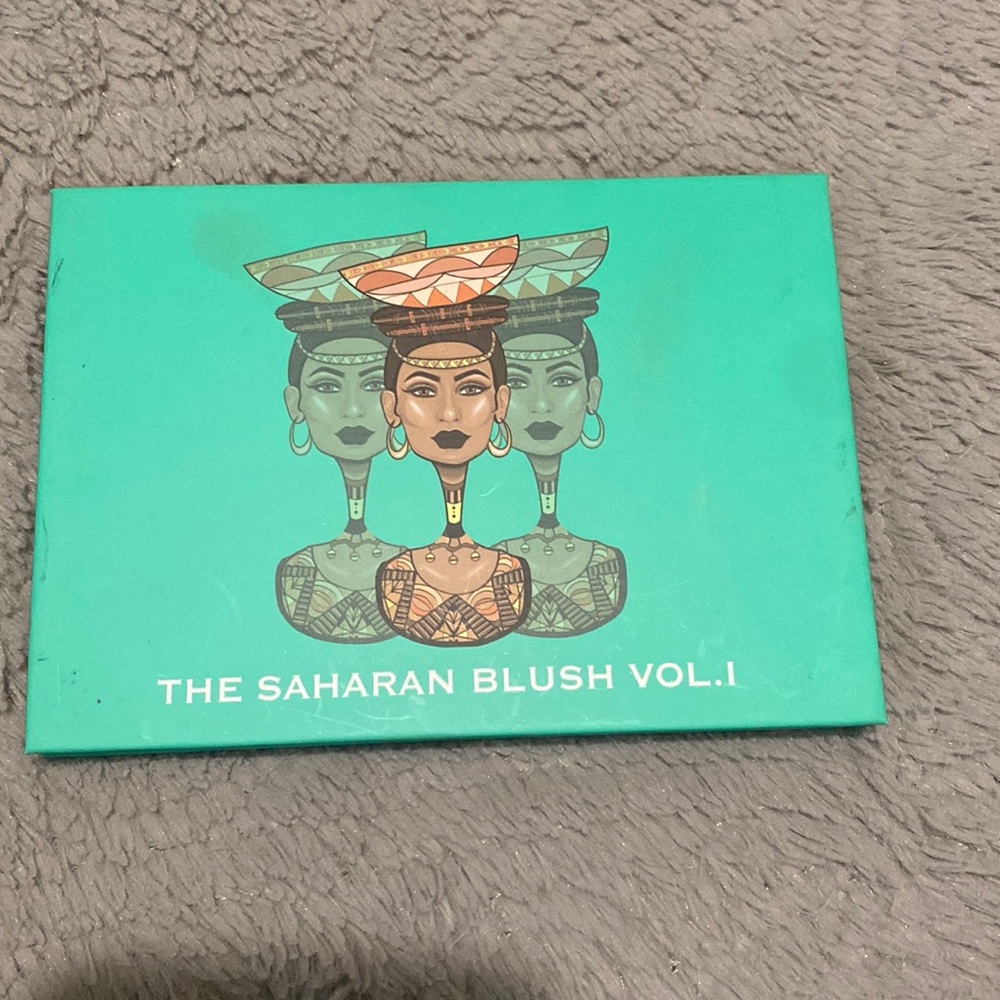 The Saharan Blush Vol.1